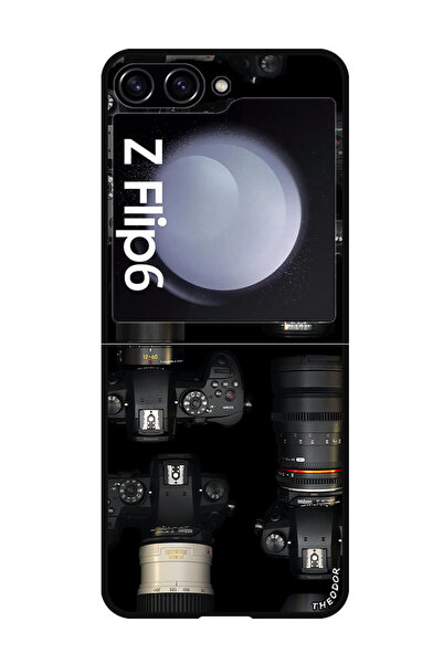 Theodor Protective Case For Samsung Galaxy Z Flip 6 cameras_lenses_photo