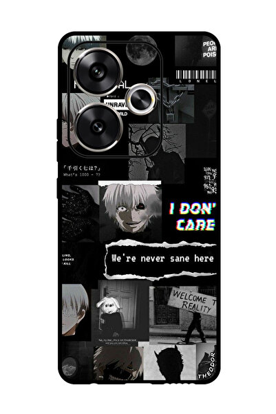 Theodor جراب واقٍ مضاد للخدش والصدمات لهاتف Xiaomi Redmi Turbo 3، نحن لسنا عا...