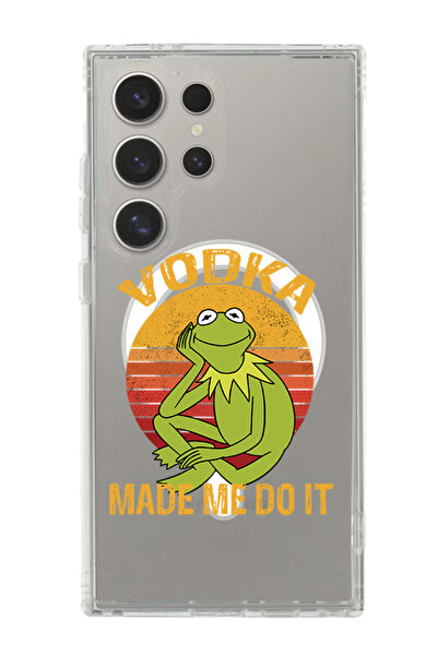 Theodor غلاف لهاتف Samsung Galaxy S24 Ultra متوافق مع MagSafe، غطاء مقاوم للص...