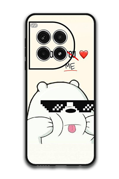 Theodor جراب واقٍ مضاد للخدش والصدمات لهاتف OnePlus Ace 3 Pro، أنا أحب نفسي