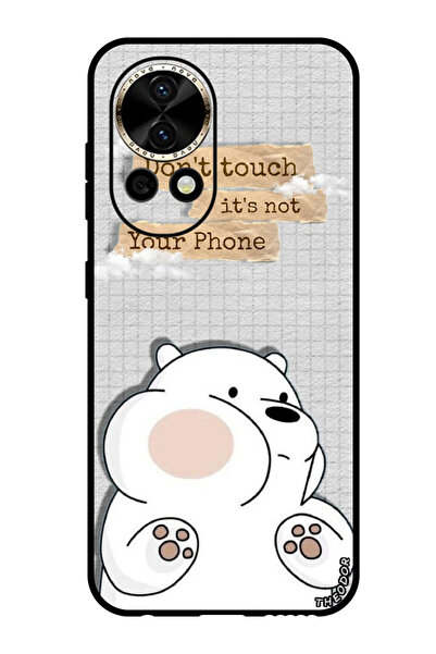 Theodor جراب واقٍ مضاد للخدش والصدمات لهاتف هواوي نوفا 12، لا تلمسه (3)