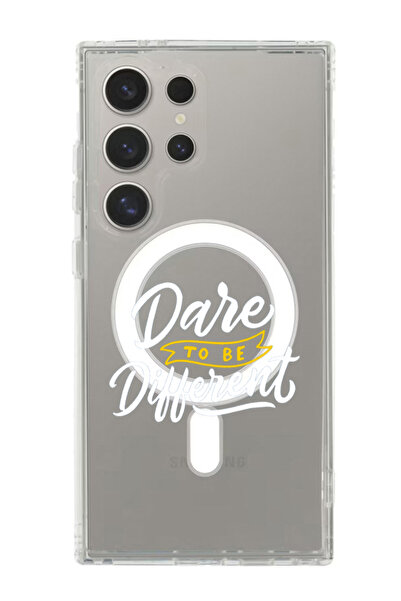 Theodor غلاف لهاتف Samsung Galaxy S24 Ultra متوافق مع MagSafe، غطاء مقاوم للص...