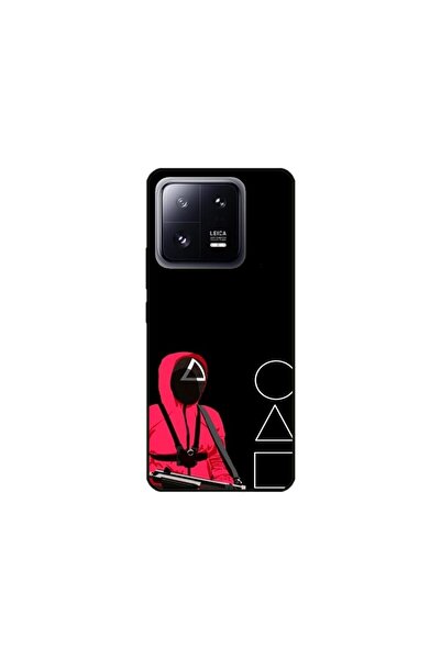 Atlas Husa personalizata si Folie de Silicon pentru Xiaomi 13 Pro, Squid Game...