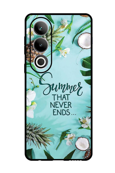 Theodor غطاء حماية مضاد للخدش والصدمات لهاتف OnePlus Ace 3V، صيف لا ينتهي أبدًا