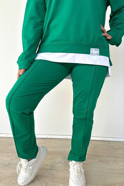 Bigsize Women's tracksuit plus sizes Rose 8027