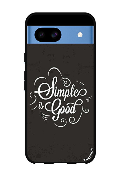 Theodor جراب واقٍ مضاد للخدش والصدمات لهاتف Google Pixel 8a، بسيط وجيد