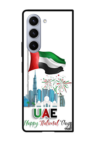 Theodor جراب واقٍ مضاد للخدش والصدمات لهاتف Samsung Galaxy Z Fold 6 - اليوم ا...