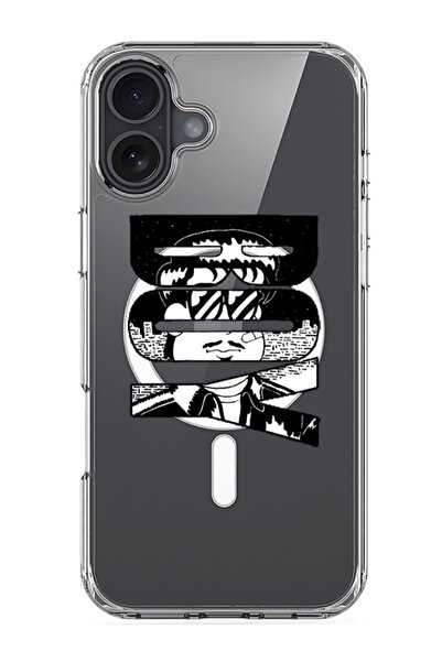 Theodor جراب ماج سيف متوافق مع آيفون 16، غطاء ممتص للصدمات للهاتف - للأولاد