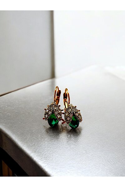 FUYA JEWELLERY Uğur Böceği Küpe