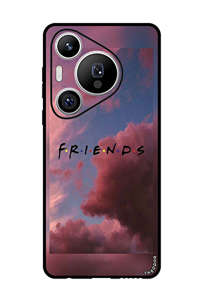 Theodor جراب واقٍ مضاد للخدش والصدمات لهاتف هواوي بيورا 70 برو فريندز