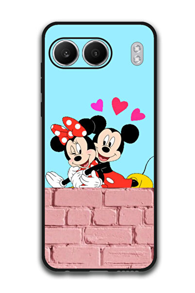 Theodor جراب واقٍ مضاد للخدش والصدمات لهاتف OnePlus Nord 4 Mickey