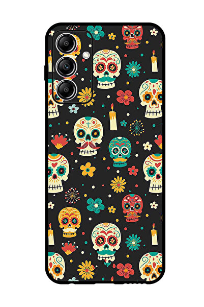 Theodor جراب واقٍ مضاد للخدش والصدمات لهاتف Samsung Galaxy A15 5G بأنماط هيكل...