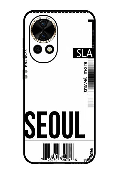 Theodor جراب واقٍ مضاد للخدش والصدمات لهاتف هواوي نوفا 12 سيول