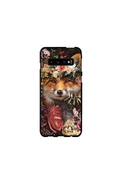Atlas Husa personalizata Samsung Galaxy S8 Plus, Sky Flower, multicolor, S1D1...
