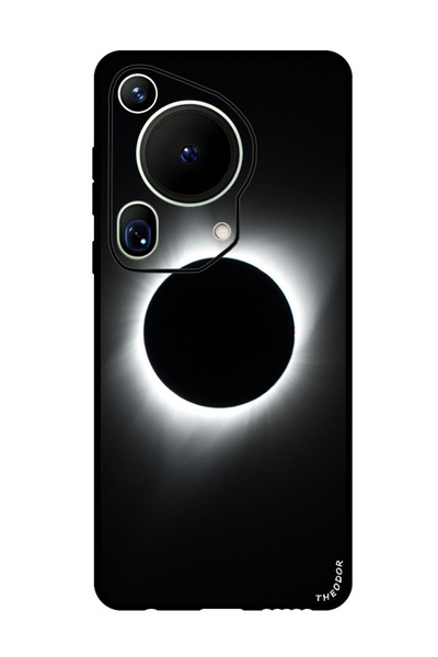 Theodor جراب واقٍ مضاد للخدش والصدمات لهاتف هواوي بيورا 70 ألترا Eclipse_moon...