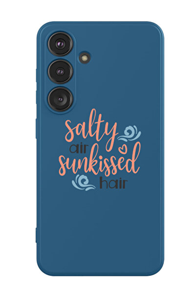 Theodor Protective Liquid Silicone Shockproof Case For Samsung Galaxy S24 (Bl...