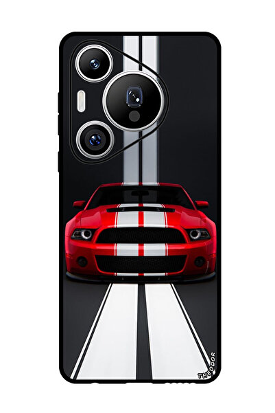 Theodor جراب واقٍ مضاد للخدش والصدمات لهاتف هواوي بيورا 70 برو بلس كار 16