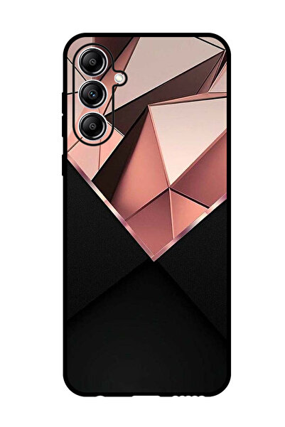 Theodor جراب واقٍ مضاد للخدش والصدمات لهاتف Samsung Galaxy M15 باللون الوردي ...