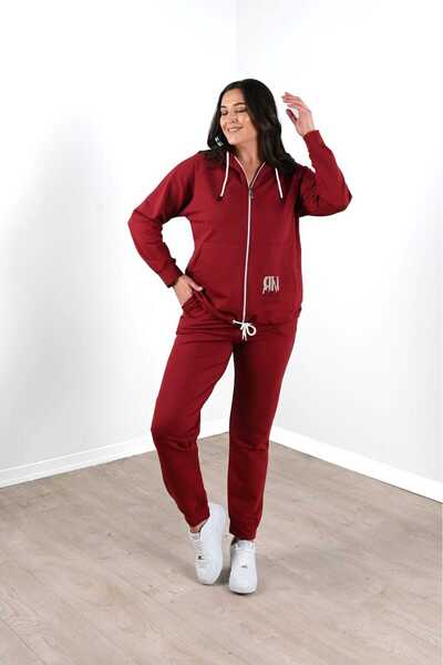 Bigsize Women's tracksuit plus size 8037