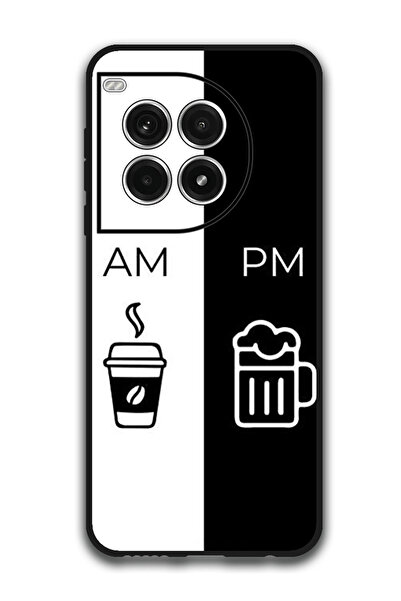 Theodor جراب واقٍ مضاد للخدش والصدمات لهاتف OnePlus Ace 3 Pro صباحًا ومساءً