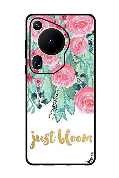 Theodor جراب واقٍ مضاد للخدش والصدمات لهاتف هواوي بيورا 70 ألترا جاست بلوم