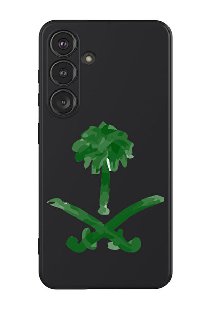 Theodor غطاء حماية سيليكون سائل مقاوم للصدمات لهاتف سامسونج جالاكسي S24 بلس (...