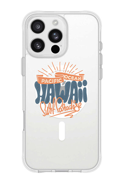 Theodor جراب Magsafe لهاتف iPhone 16 Pro، غطاء ممتص للصدمات مقاوم للصدمات - ه...