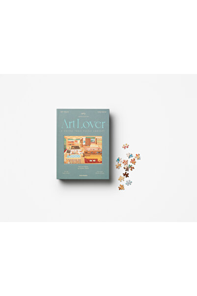 PRINTWORKS Art Lover Book Puzzle 1000 Parça - Part and Whole