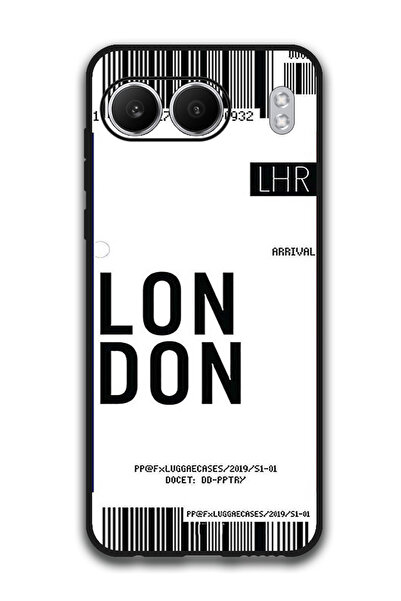 Theodor غطاء حماية مضاد للخدش والصدمات لهاتف OnePlus Nord 4، بطاقة صعود لندن