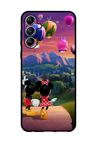 Theodor جراب واقٍ مضاد للخدش والصدمات لهاتف سامسونج جالاكسي F15 ميكي ميني