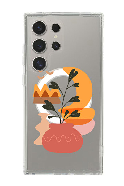 Theodor غلاف لهاتف Samsung Galaxy S24 Ultra متوافق مع MagSafe، غطاء ممتص للصد...