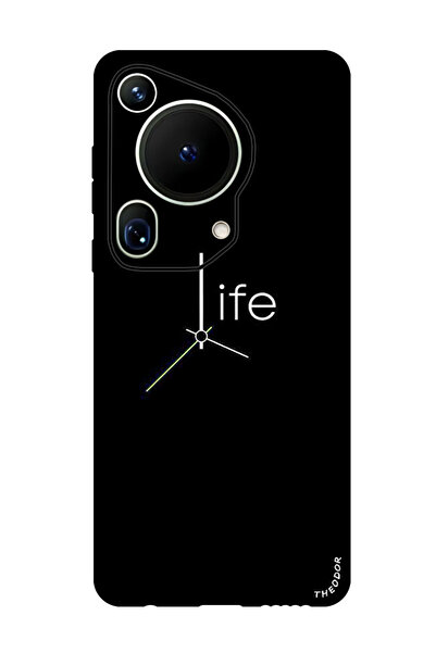 Theodor جراب واقٍ مضاد للخدش والصدمات لهاتف هواوي بيورا 70 ألترا لايف