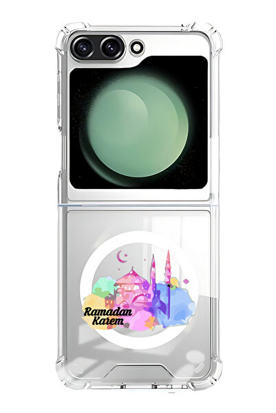 Theodor Case for Samsung Galaxy Z Flip 5 Compatible with MagSafe, Shockproof ...