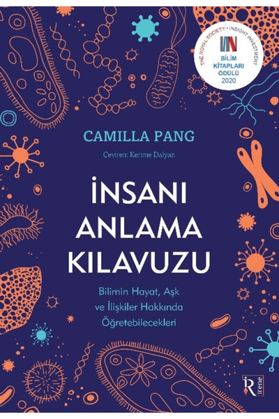 İrene Kitap İnsanı Anlama Kılavuzu / Camilla Pang / / 9786259982212