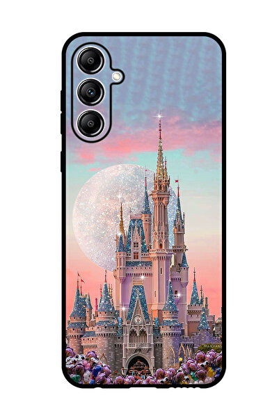 Theodor جراب واقٍ مضاد للخدش والصدمات لهاتف سامسونج جالاكسي F15 بتصميم قلعة د...