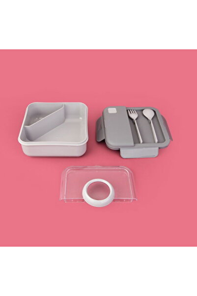 Qlüx Qlux Boutique Feeding Bowl - Gray - 1.25 lt