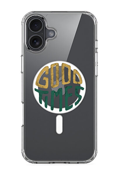 Theodor جراب Magsafe لهاتف iPhone 16 Plus متوافق مع iPhone، غطاء ممتص للصدمات...