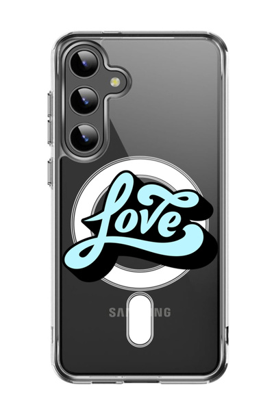 Theodor غلاف لهاتف Samsung Galaxy S24 Plus متوافق مع MagSafe، غطاء ممتص للصدم...