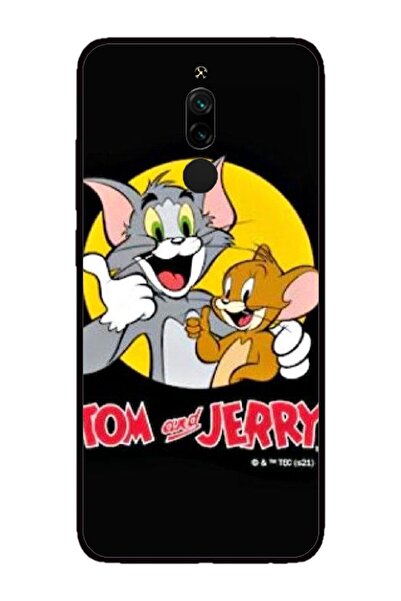 Atlas Husa personalizata Xiaomi Redmi Note 8 Pro, Tom and Jerry #4, multicolo...