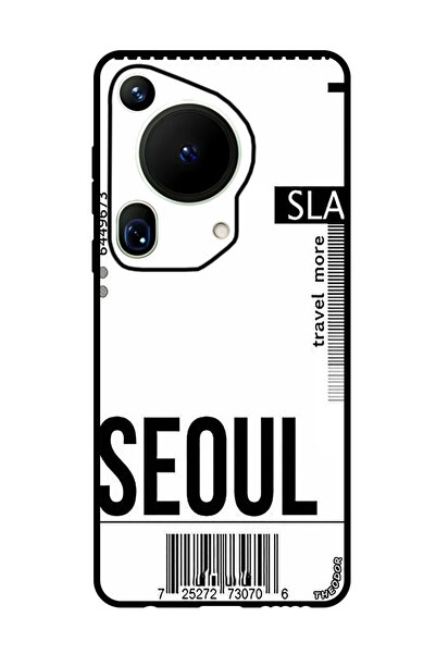 Theodor جراب واقٍ مضاد للخدش والصدمات لهاتف هواوي بيورا 70 ألترا سيول