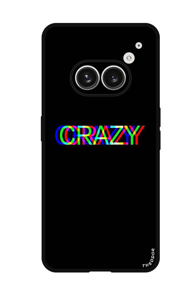 Theodor جراب واقٍ مضاد للخدش والصدمات لهاتف Nothing Phone (2a) Crazy 3d