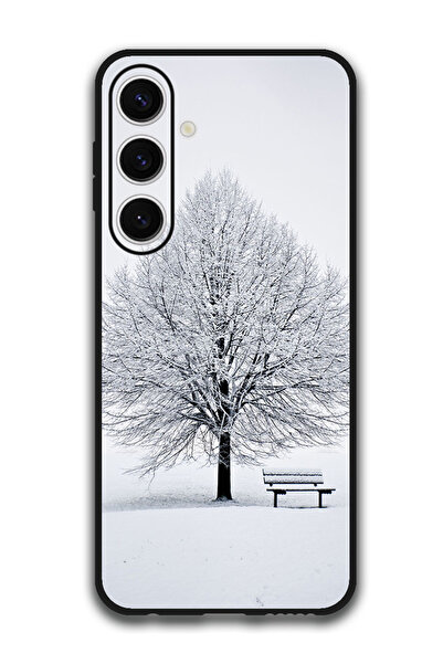 Theodor جراب واقٍ مضاد للخدش والصدمات لهاتف Samsung Galaxy S24 FE bench_snow_...