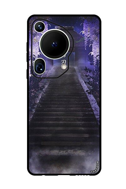 Theodor جراب واقٍ مضاد للخدش والصدمات لهاتف هواوي بيورا 70 ألترا قاتل الشياطين