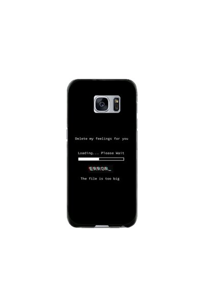 Atlas Προσαρμοσμένη θήκη Samsung Galaxy S7, Time Flies #2, πολύχρωμη, S1D1M0365