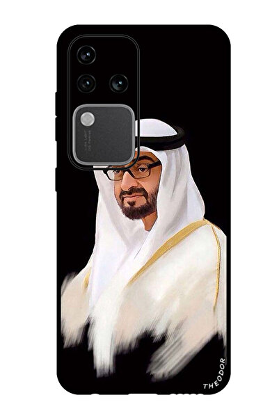 Theodor جراب واقٍ مضاد للخدش والصدمات لهاتف فيفو S18 برو الشيخ زايد