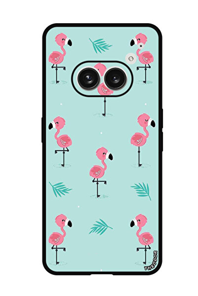 Theodor جراب واقٍ مضاد للخدش والصدمات لهاتف Nothing Phone (2a) بنمط طائر الفل...