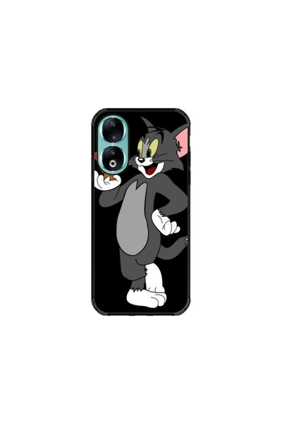 Atlas Εξατομικευμένη θήκη για Honor 90, Tom and Jerry #2, S1D1M0204