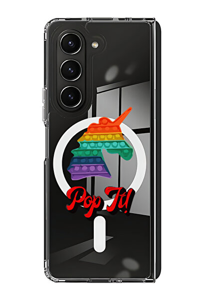 Theodor غلاف لهاتف Samsung Galaxy Z Fold 6 متوافق مع MagSafe، جراب مقاوم للصد...