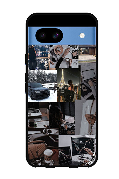 Theodor جراب واقٍ مضاد للخدش والصدمات لهاتف Google Pixel 8a Collage 2