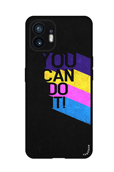 Theodor جراب واقٍ مضاد للخدش والصدمات لهاتف Nothing Phone (2) يمكنك فعلها